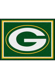 Green Bay Packers 8x10 Plush Interior Rug
