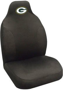 Sports Licensing Solutions Green Bay Packers Team Logo Car Seat Cover - Black