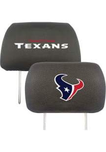 Sports Licensing Solutions Houston Texans 10x13 Auto Head Rest Cover - Black