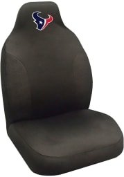 Sports Licensing Solutions Houston Texans Team Logo Car Seat Cover - Black