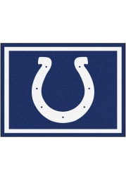 Indianapolis Colts 8x10 Plush Interior Rug