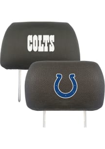 Sports Licensing Solutions Indianapolis Colts 10x13 Auto Head Rest Cover - Black