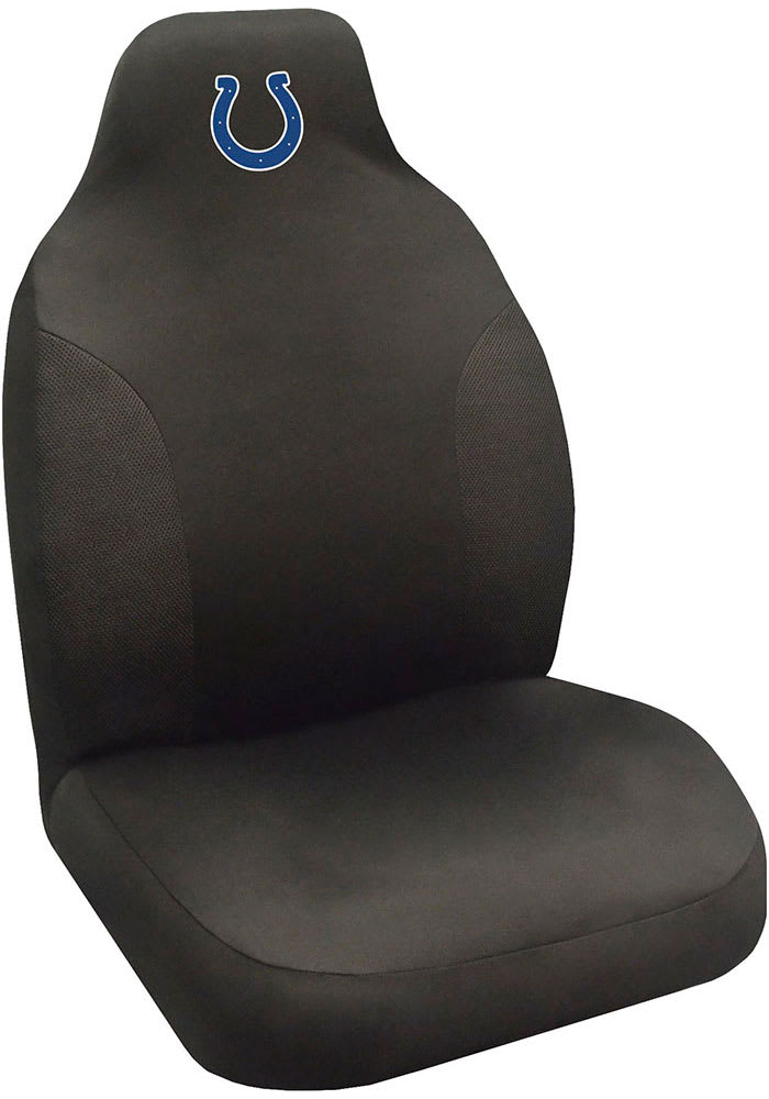 Sports Licensing Solutions Indianapolis Colts Team Logo Car Seat Cover - Black