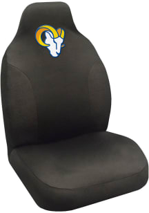 Sports Licensing Solutions Los Angeles Rams Team Logo Car Seat Cover - Black