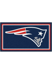 New England Patriots 3x5 Plush Interior Rug