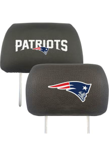 Sports Licensing Solutions New England Patriots 10x13 Auto Head Rest Cover - Black