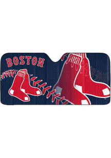 Boston Red Sox Logo Car Accessory Auto Sun Shade