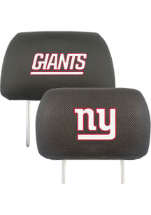 Sports Licensing Solutions New York Giants 10x13 Auto Head Rest Cover - Black