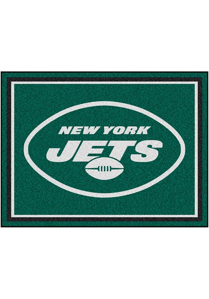 Officially Licensed NFL New York Jets 19 x 30 Man Cave Rug