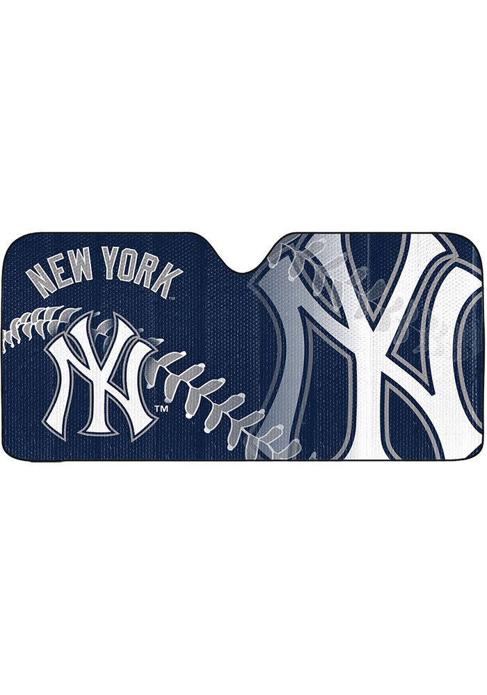 New York Yankees Logo Car Accessory Auto Sun Shade