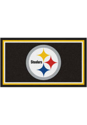 Pittsburgh Steelers 3x5 Plush Interior Rug