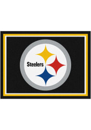 Pittsburgh Steelers 8x10 Plush Interior Rug