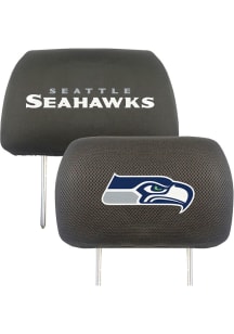 Sports Licensing Solutions Seattle Seahawks 10x13 Auto Head Rest Cover - Black