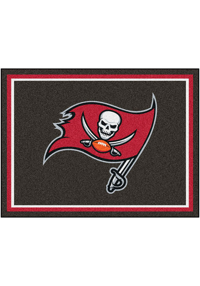 Tampa Bay Buccaneers Dynasty 8x10 Rug