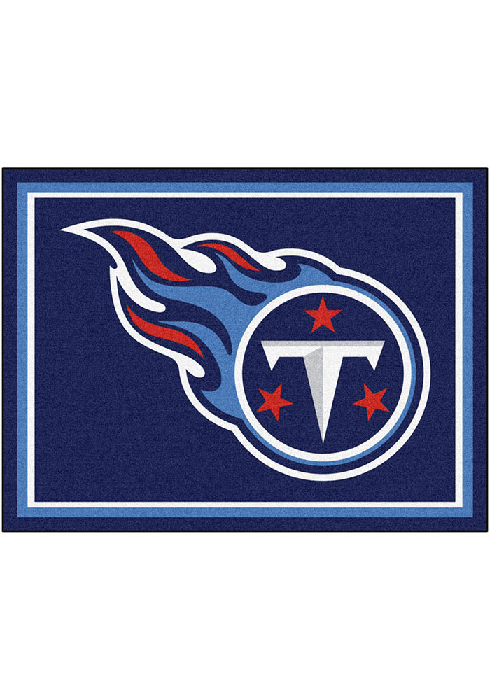 Tennessee Titans 8x10 Plush Interior Rug