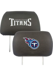 Sports Licensing Solutions Tennessee Titans 10x13 Auto Head Rest Cover - Black