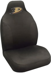 Sports Licensing Solutions Anaheim Ducks Team Logo Car Seat Cover - Black