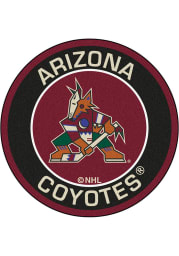Arizona Coyotes 27 Roundel Interior Rug