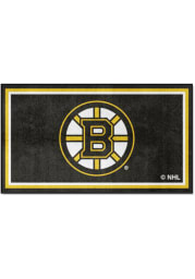 Boston Bruins 3x5 Plush Interior Rug