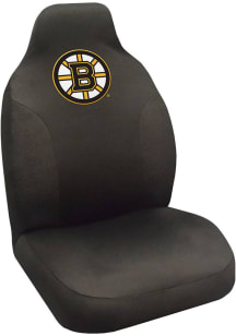 Sports Licensing Solutions Boston Bruins Team Logo Car Seat Cover - Black
