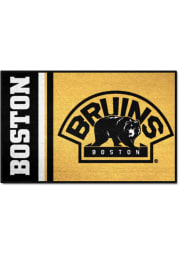 Boston Bruins 19x30 Uniform Starter Interior Rug