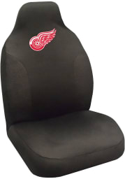 Sports Licensing Solutions Detroit Red Wings Team Logo Car Seat Cover - Black