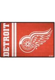 Detroit Red Wings 19x30 Uniform Starter Interior Rug