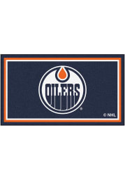 Edmonton Oilers 3x5 Plush Interior Rug