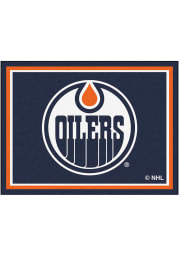 Edmonton Oilers 8x10 Plush Interior Rug