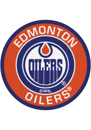 Edmonton Oilers 27 Roundel Interior Rug