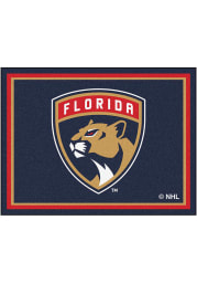 Florida Panthers 8x10 Plush Interior Rug