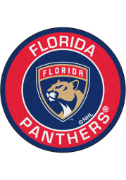 Florida Panthers 27 Roundel Interior Rug