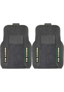 Sports Licensing Solutions Minnesota Wild 20x27 Deluxe Car Mat - Black