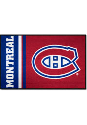 Montreal Canadiens 19x30 Uniform Starter Interior Rug