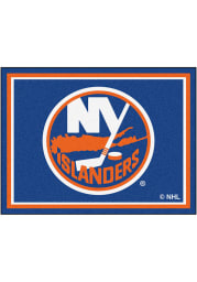 New York Islanders 8x10 Plush Interior Rug