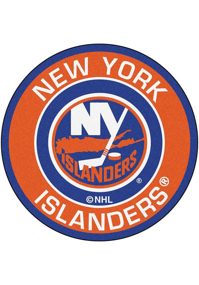 New York Islanders 27 Roundel Interior Rug