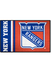 New York Rangers 19x30 Uniform Starter Interior Rug