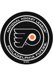 Philadelphia Flyers 27 Hockey Puck Interior Rug