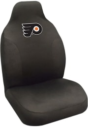 Sports Licensing Solutions Philadelphia Flyers Team Logo Car Seat Cover - Black