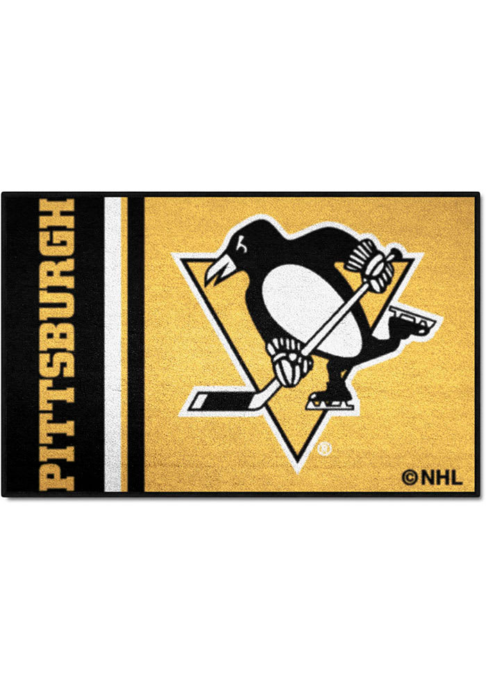 Pittsburgh Penguins 19x30 Uniform Starter Interior Rug