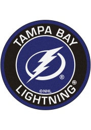 Tampa Bay Lightning 27 Roundel Interior Rug