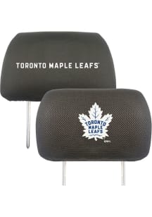 Sports Licensing Solutions Toronto Maple Leafs 10x13 Auto Head Rest Cover - Black