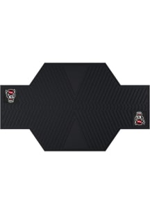 Sports Licensing Solutions NC State Wolfpack Motorcycle Car Mat - Black