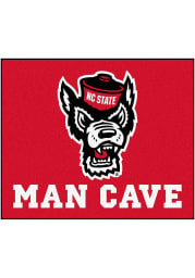 NC State Wolfpack 60x71 Man Cave Tailgater Mat Outdoor Mat