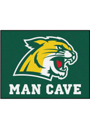 Northern Michigan Wildcats 34x42 Man Cave All Star Interior Rug