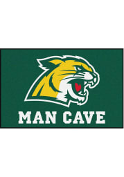 Northern Michigan Wildcats 19x30 Man Cave Starter Interior Rug