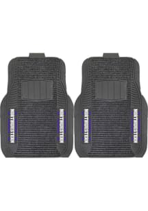 Sports Licensing Solutions Northwestern Wildcats 20x27 Deluxe Car Mat - Black
