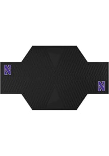 Sports Licensing Solutions Northwestern Wildcats Motorcycle Car Mat - Black