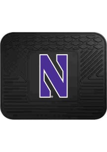Northwestern Wildcats Black Sports Licensing Solutions 14x17 Utility Car Mat