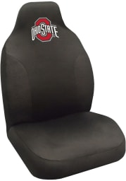 Sports Licensing Solutions Ohio State Buckeyes Team Logo Car Seat Cover - Black